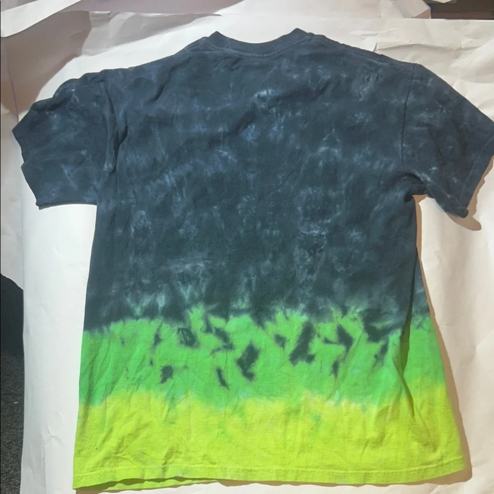 Liquid Blue Jimi Hendrix Psychedelic Tie-Dye T-Shirt - Picture 5 of 5